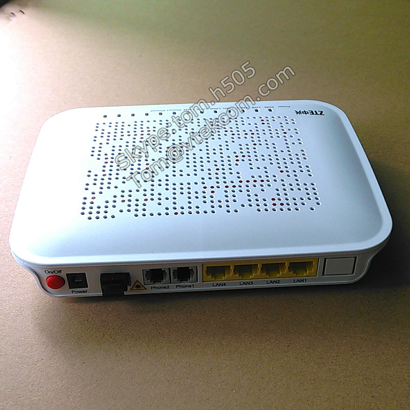 Original Zte Brandnew Gpon Onu English Firmware Manual Led Mark Sip