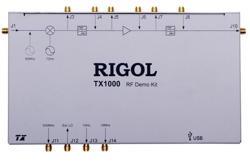 Rigoldsa1030-tg9khzのタッチパッド付き2.4ghz〜経済ポータブルスペクトラムアナライザを持つすべてのデジタル場合技術中国製仕入れ・メーカー・工場