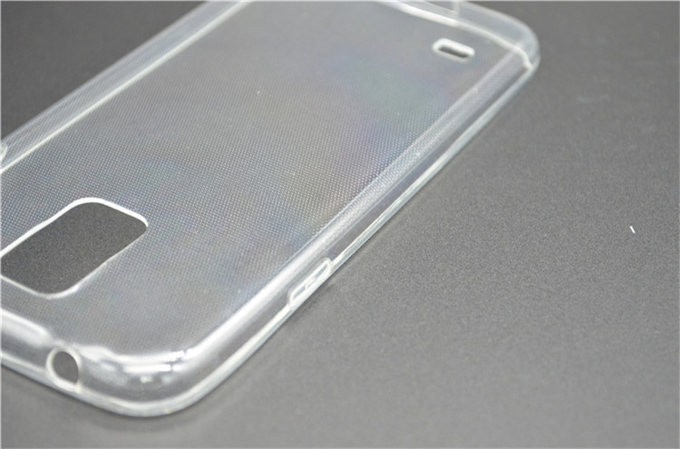 超薄型0.3mmクリアソフトtpuケース三星銀河のためのカバーs5仕入れ・メーカー・工場