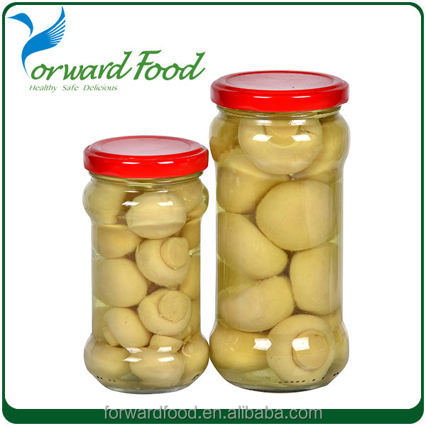 Cultivated Champignon Canned Button Mushrooms