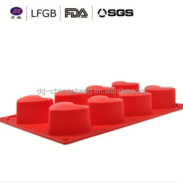 New products 2014 silicone cake molds for cake decorating Silicone mini cupcake mold