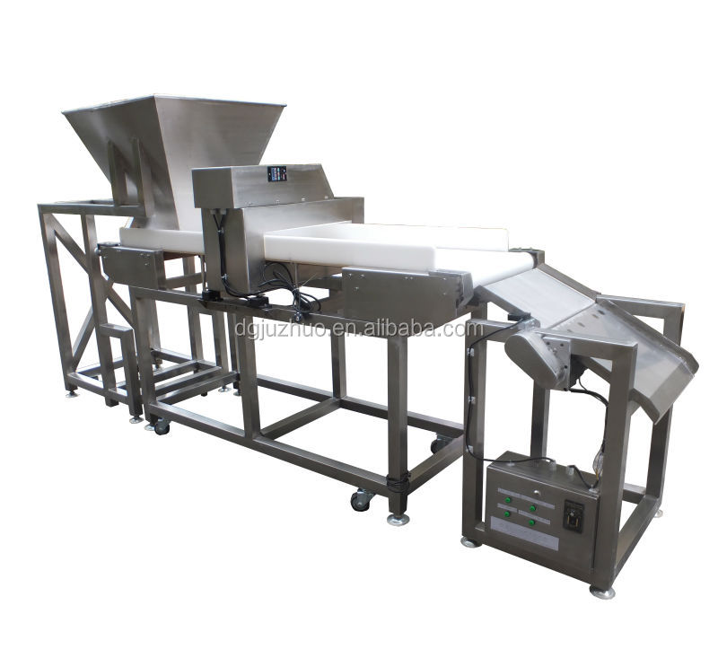 Digital metal detector for desiccated coconut/jelly/biscuit/noodle/sugar industry JZD-300A