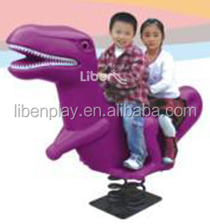 面白い子供の恐竜2大きな高級ロッキングチェア問屋・仕入れ・卸・卸売り