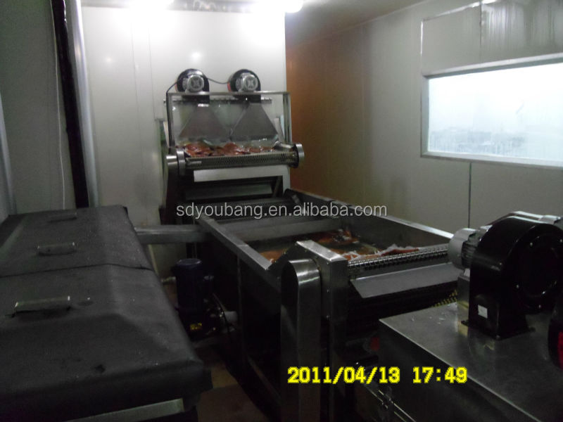 automatic food double layer pasteurization equipment