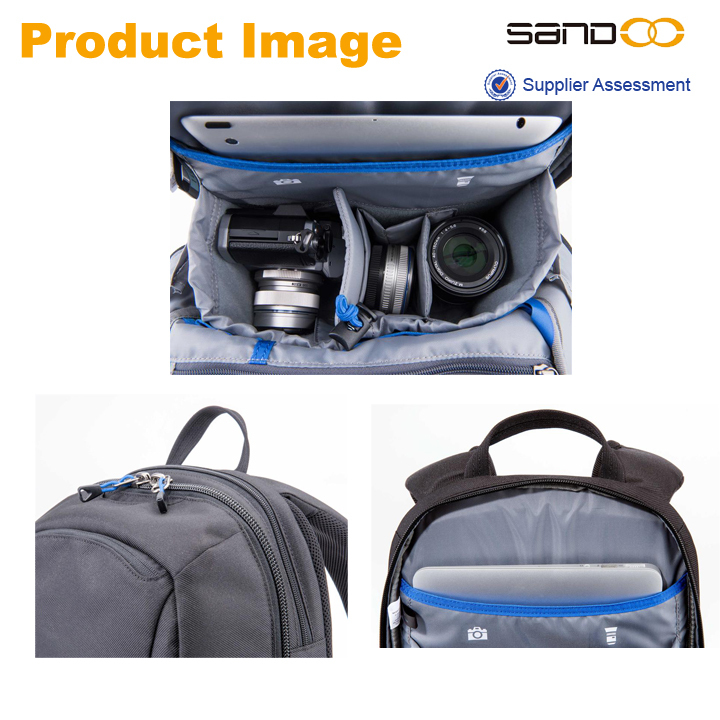 中国bagpackカメラバッグバックパック、 ゴッドスピードカメラのバックパック防水仕入れ・メーカー・工場