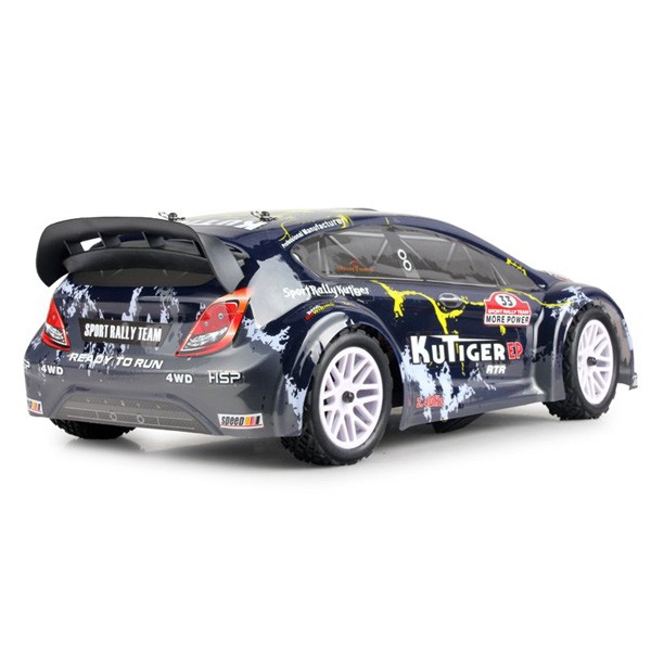 electric rc rally car