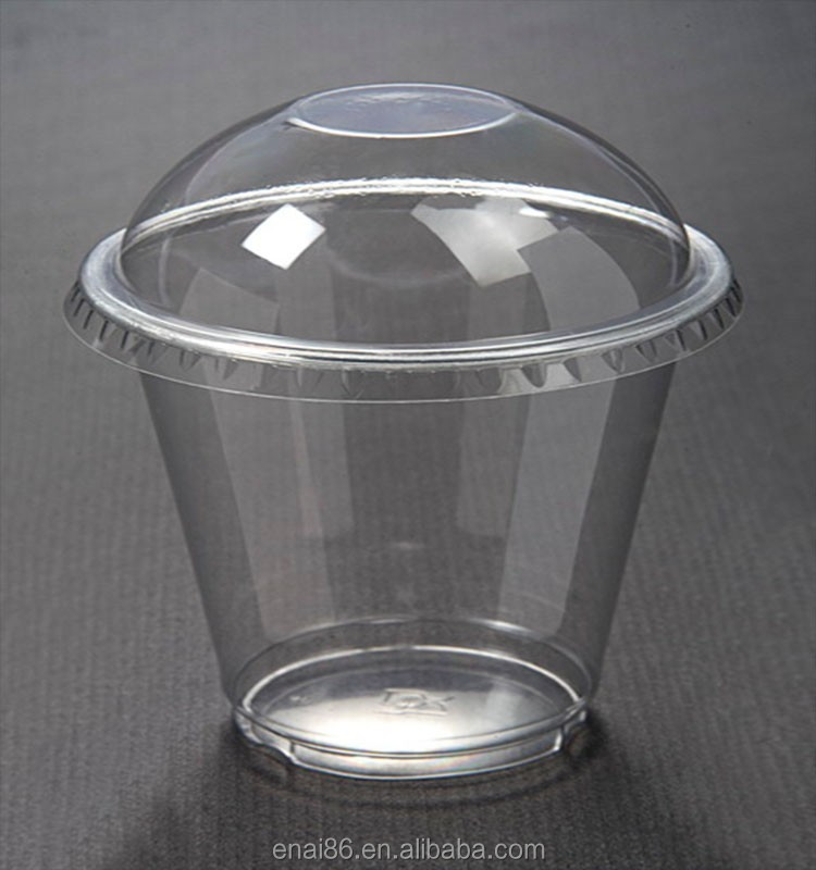 安いプロモーションユニークなデザインプラスチックペットカップパーティージュースカップ冷たい飲み物用仕入れ・メーカー・工場