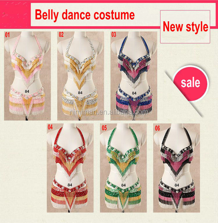 2014年女性セクシーなダンスのパフォーマンスの摩耗、 ベリーダンス衣装販売セット問屋・仕入れ・卸・卸売り