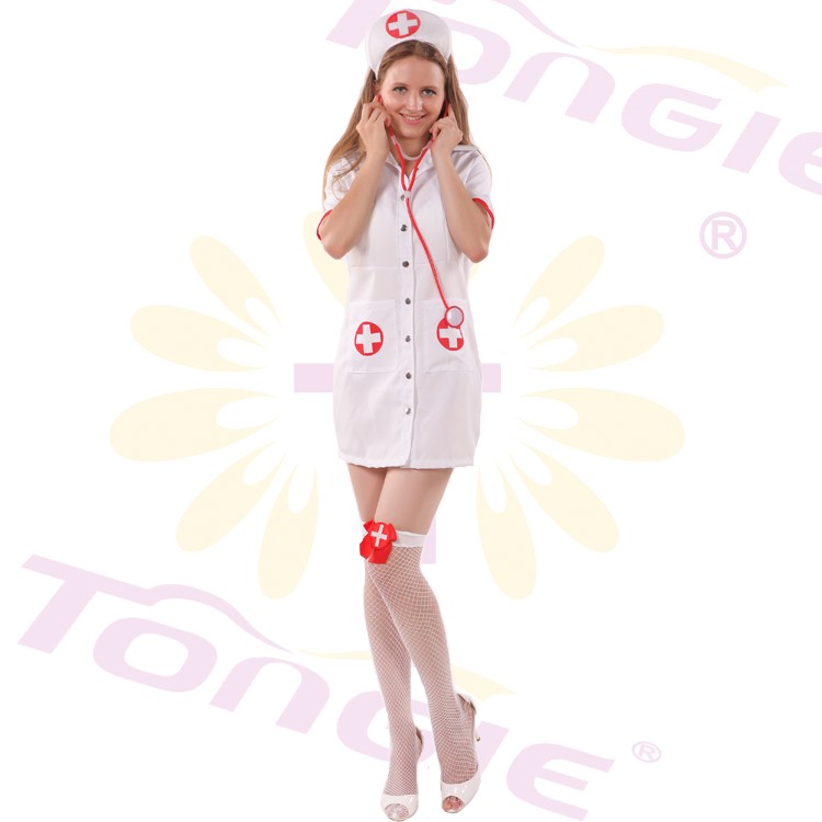 Sexy Doctor Uniforms White Costume For Women Halloween Doctor And Nurse