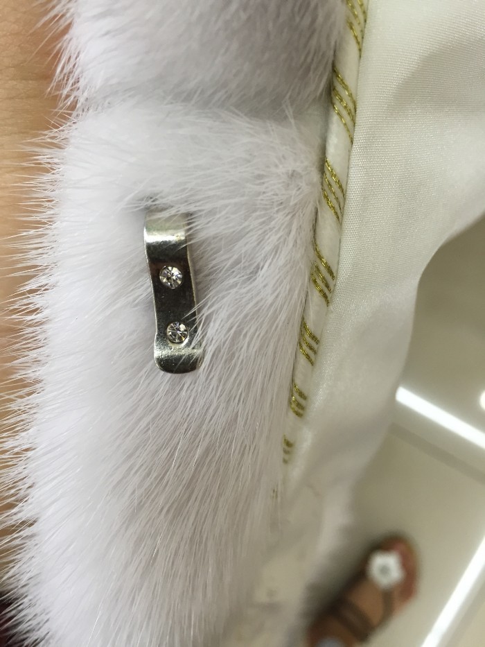 新しいレディースリアル取り外し可能なミンクの毛皮パーカー花嫁ロングコート暖かいトレンチ冬のジャケット生き抜く仕入れ・メーカー・工場