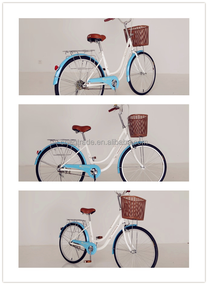 Handicapped Bike - 24 Inch Girls Beach Cruiser Retro Style