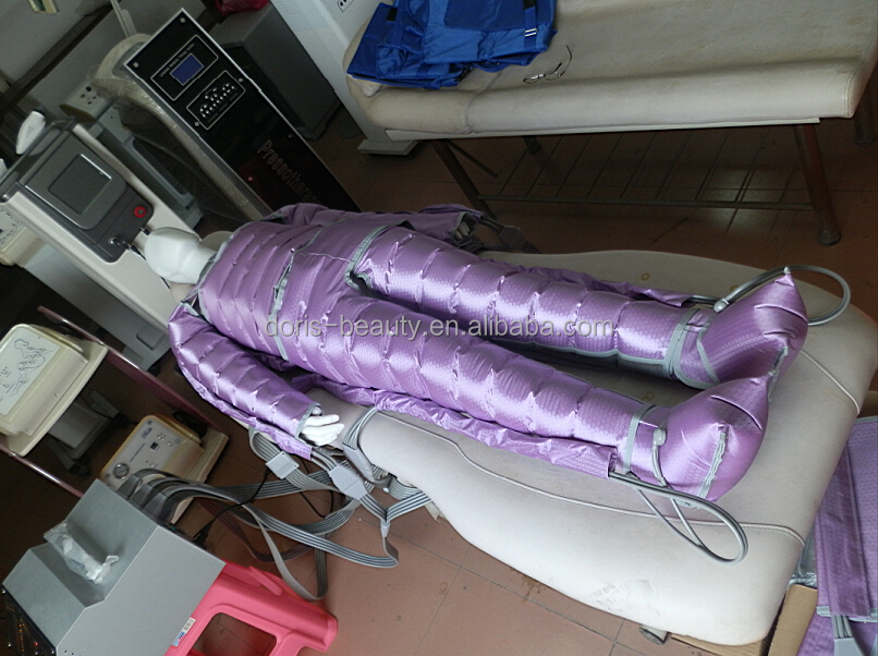 professional high-tech pressotherapy machine/no side effect lymph drainage beauty equipment DO-S07