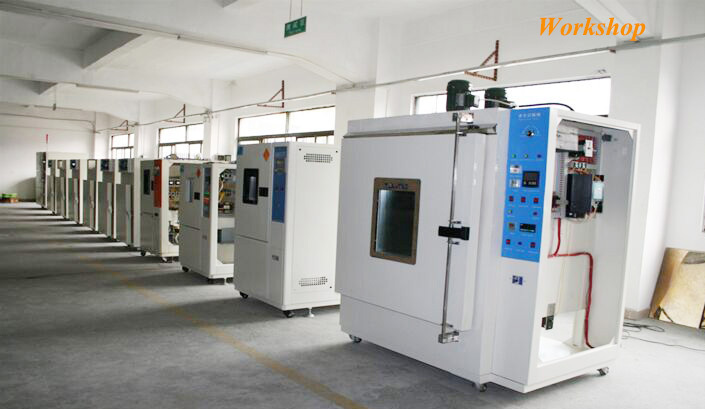 Steam aging test chamber for testing high temperature/high humidity to spare pares, components