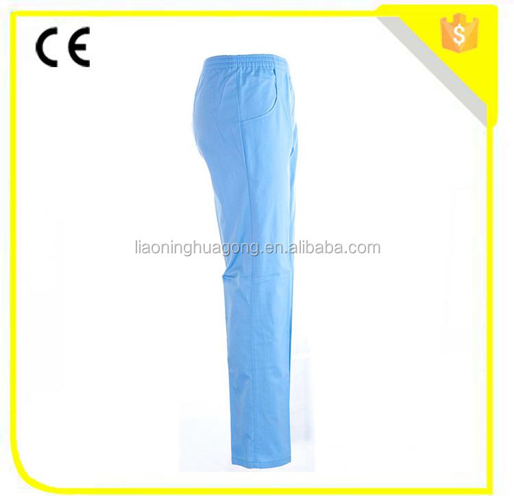 女性ブルールーズカジュアル緩いズボンポケット付きカジュアルなズボン仕入れ・メーカー・工場