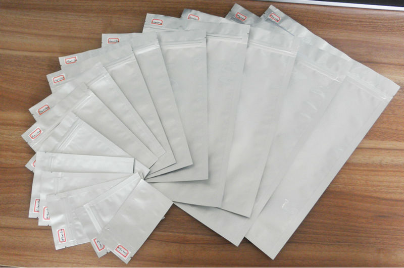 flat bottom ziplock bag aluminium foil bag for coffee packaging