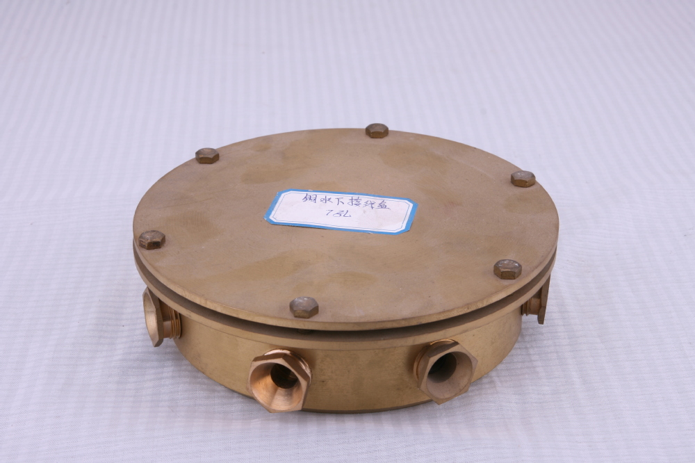 Copper,Bronze Underwater Electrical Connector Low Voltage Terminal Box