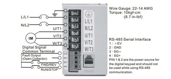VFD001L21A-basic-wiring