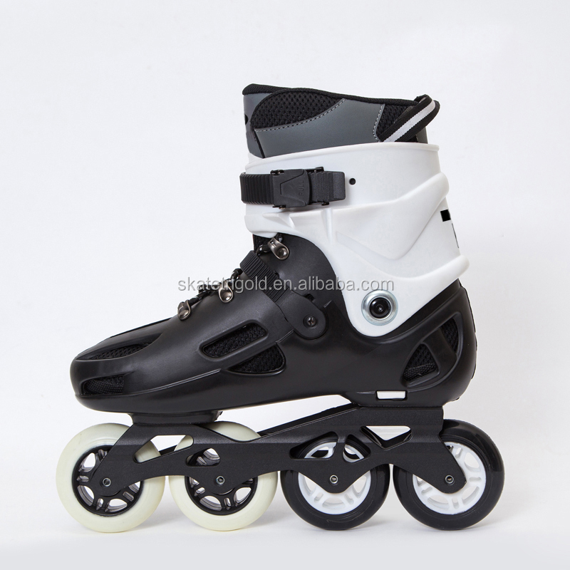 ベアリングabec- 5インラインスケートprofessinalのアルミフレーム、 ローラースケートの靴無料仕入れ・メーカー・工場