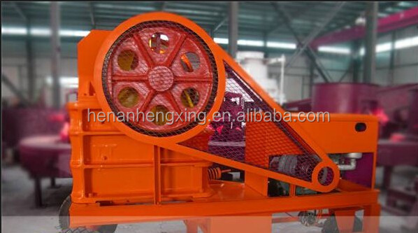 mobile jaw crusher