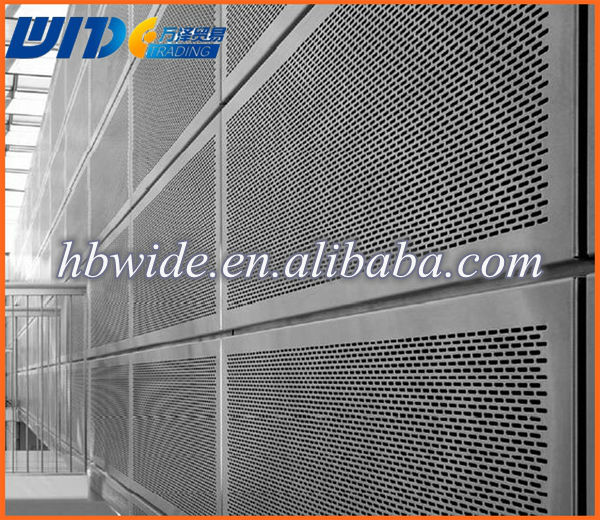 High Quality Perforated Sheet Metal / Oval Hole Shape Aluminum