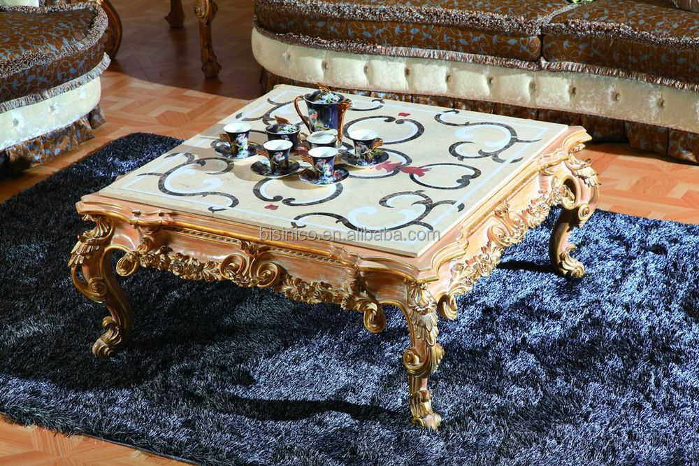 Estilo muebles de sala sofá de lujo victoriano set/royal palace ...