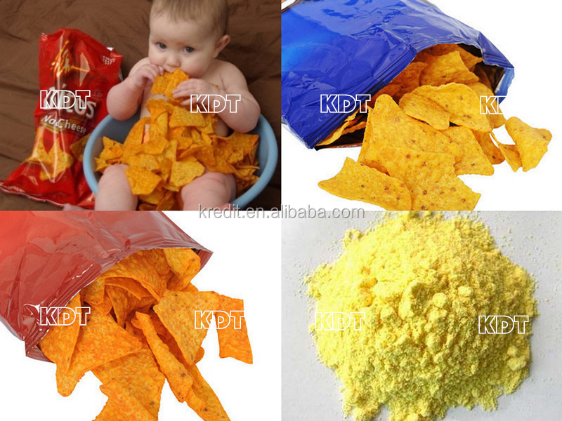 Fried Corn Snacks Extruder