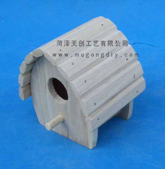 ArtesanÃas de madera de decoración pequeño nido de pájaro creativo ... Decoración India cabaña