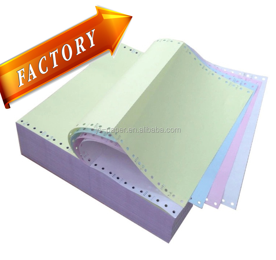 Carbonless Continuous Printing Paper Buy Carbonless Continuous Paper