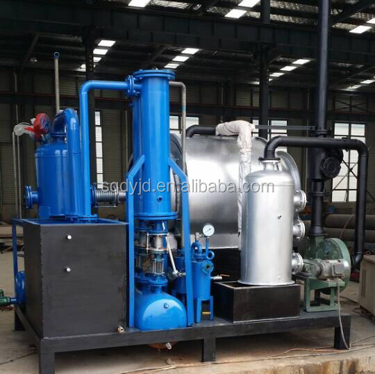 Waste Tyre To Oil Recycling Plant Top Quality Competitive Price 10Ton Capacity