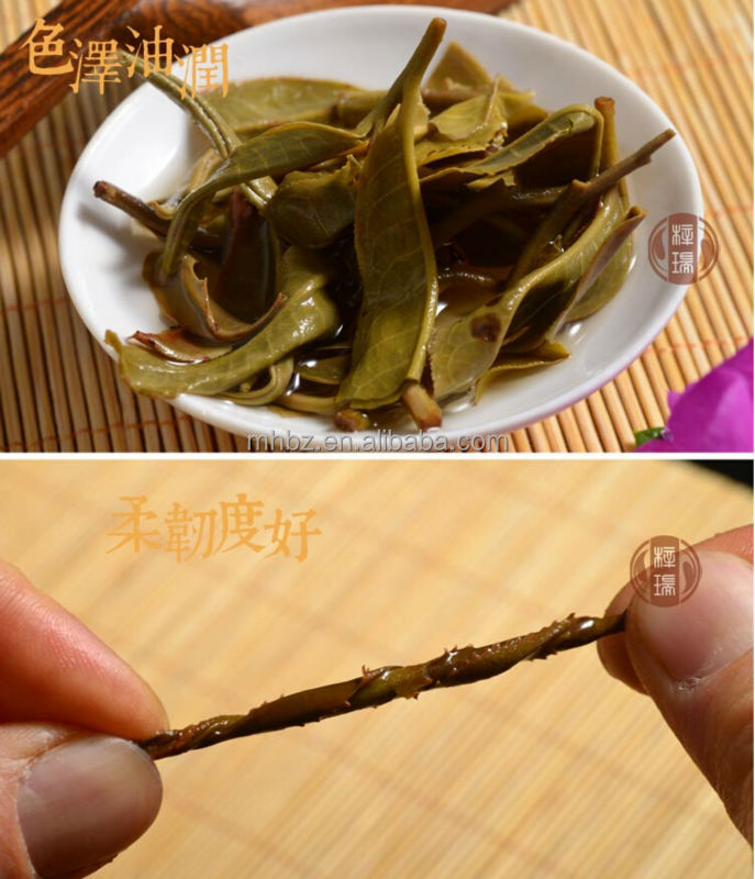 Unisex compressed pu'er tea
