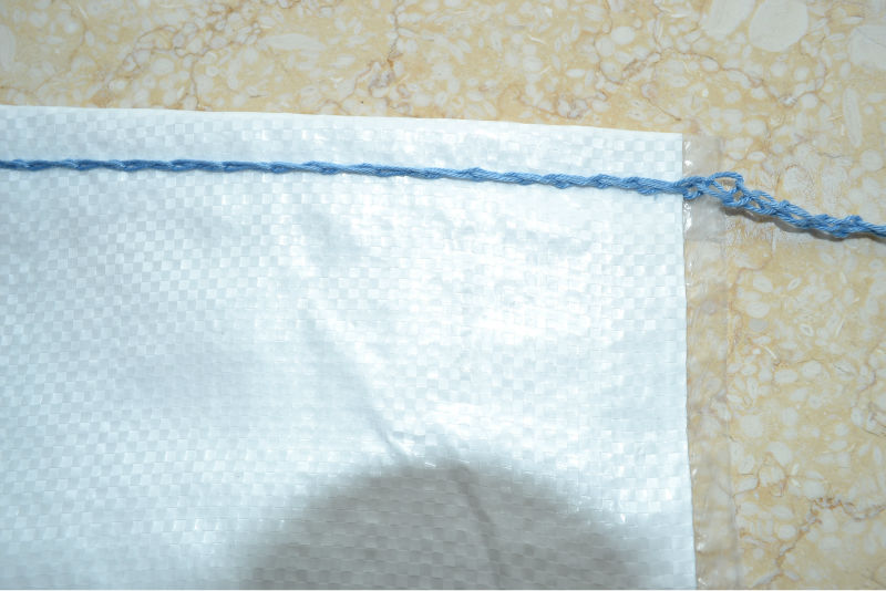 plastic pp woven corn starch plastic bag