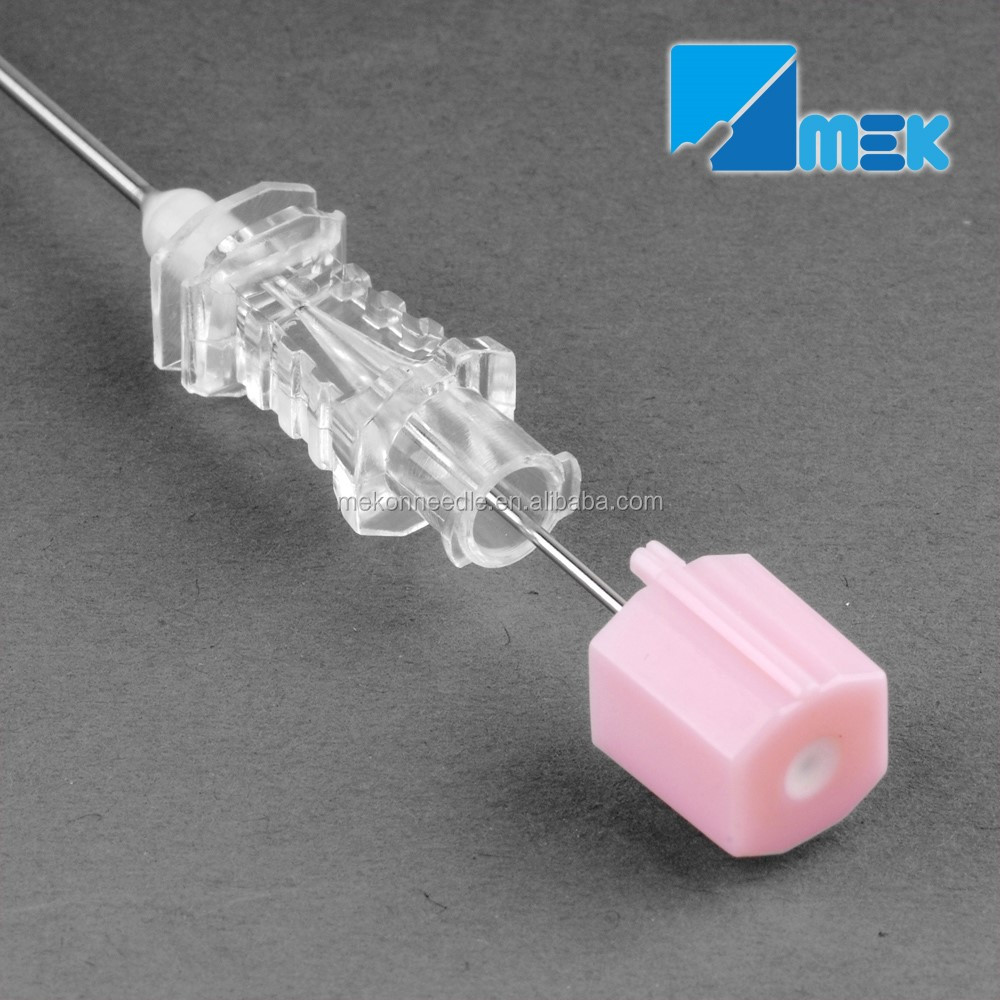 Ce Iso Certificated 16g 27g Size Of Spinal Needles For Anesthesia