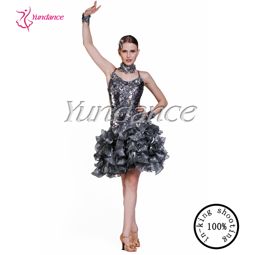 卸売銀2015l-13102ラテンダンスのドレス仕入れ・メーカー・工場