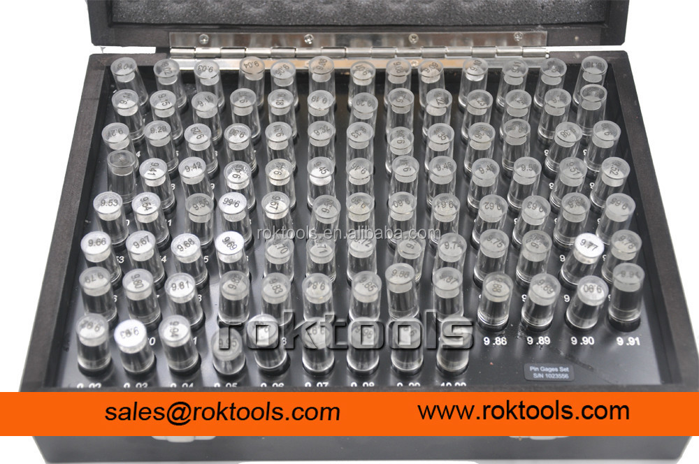 High Accuracy Top Quality Metric Pin Gauge/pin Gage Sets Buy Pin Gage