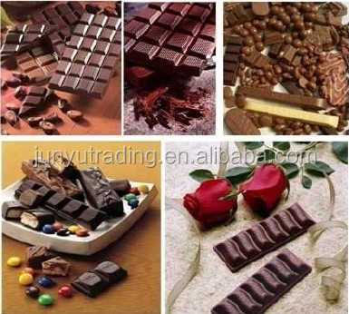 chocolate machine moulding linefor making chocolate bars