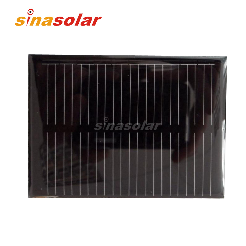100ma Monocrystalline Mini Epoxy Resin Solar Panel For Electronic Diy 