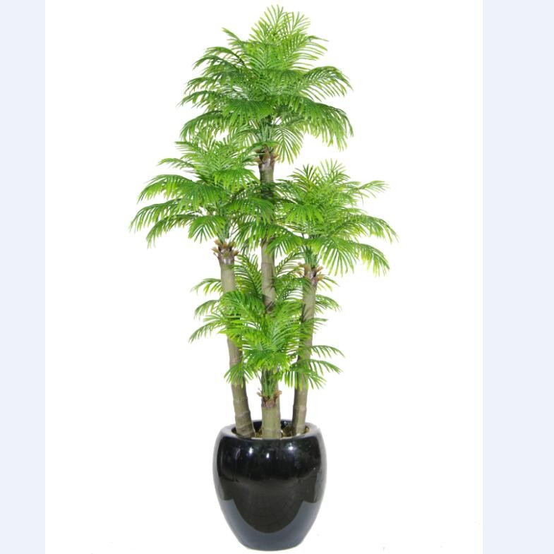 Artificial Large Plants Of Artificial Palm Tree Plants 180cm/6ft For