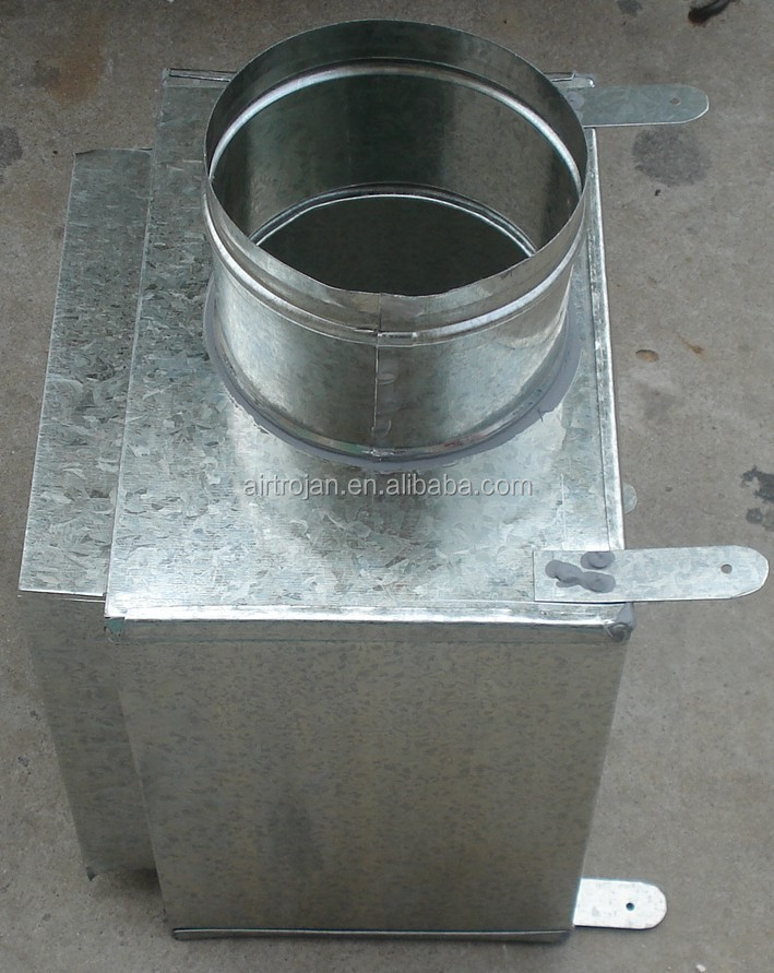 Plenum Box/ Cushion Head For Hvac System Buy Air Plenum Box,Diffuser