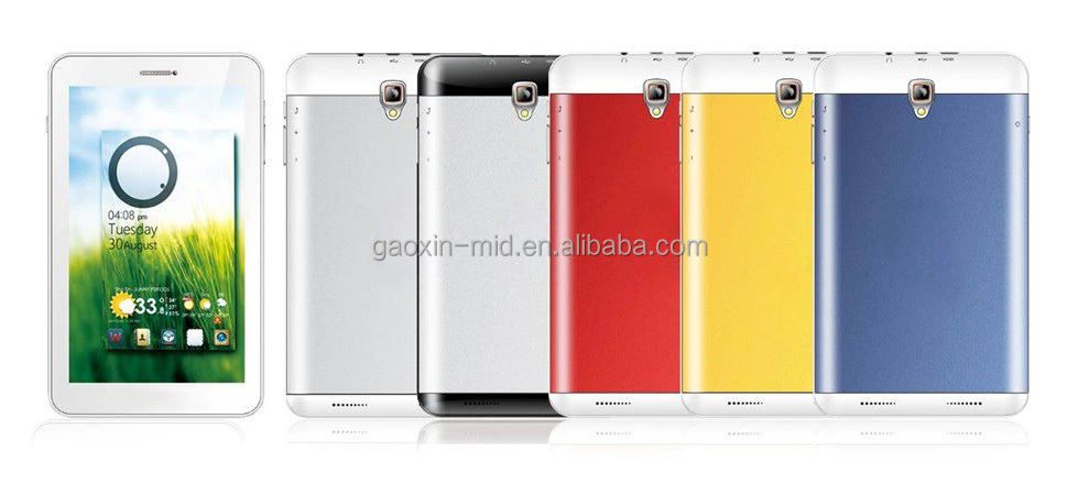 中国のすべての一つの7インチでミニスマート超- 薄い4.2デュアルコアアンドロイドgsm3gビデオコール二重simのタブレット電話3ggps付き問屋・仕入れ・卸・卸売り
