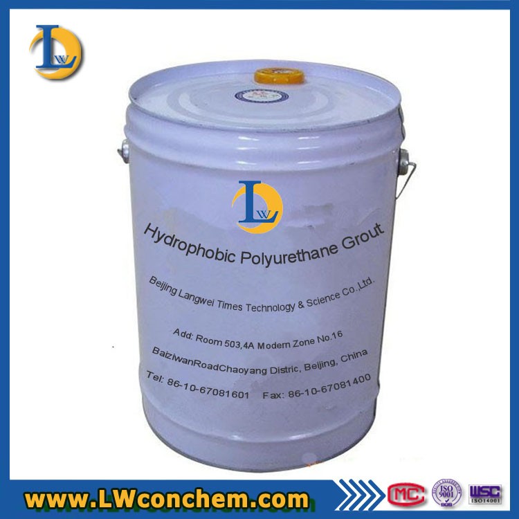 Hydrophobic Polyurethane Grout 1
