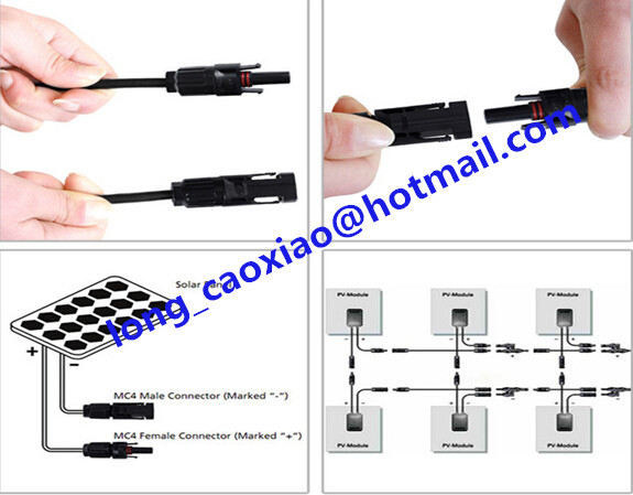 MC4コネクター,太陽光ケーブル,太陽電池モジュール/太陽電池パネル専用, tuv/ul認証ーTEY仕入れ・メーカー・工場