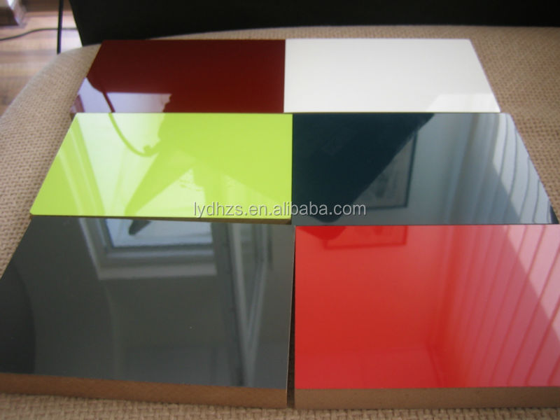 White Uv Polymer Acrylic Mdf Board For Kitchen Cabinets Buy
