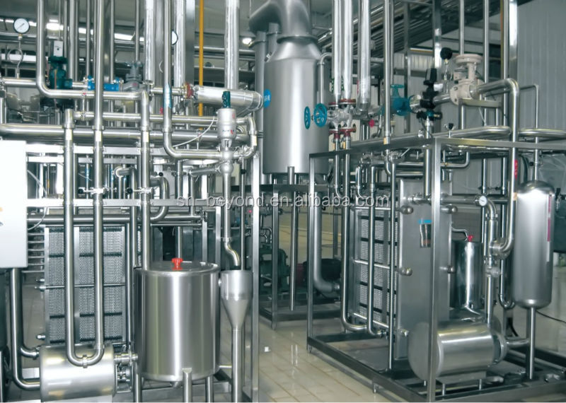 dairy processing machines