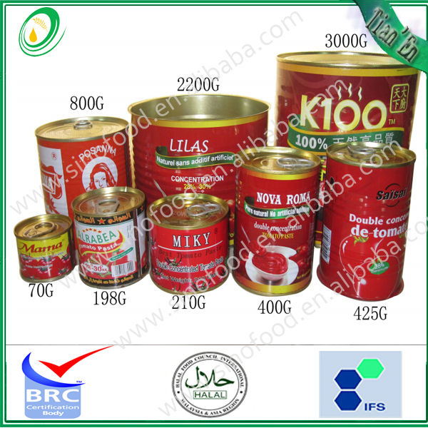 bulk tomato paste in drum