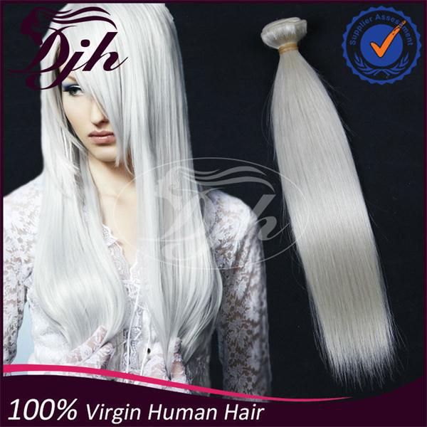 white human hair extensions