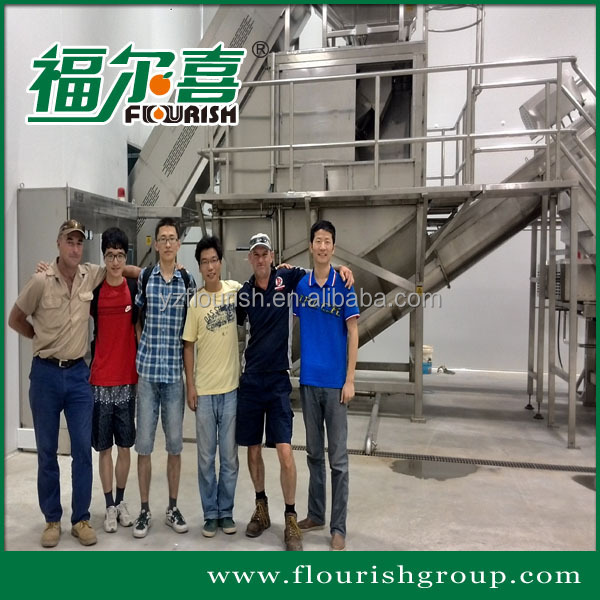 high efficiency juice falling film evaporator