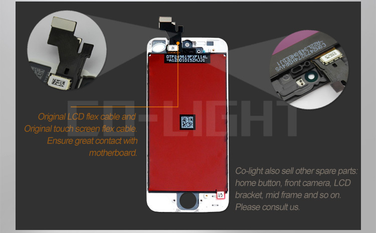 工場出荷時の価格iphone5のlcdデジタイザー、 iphoneのためのlcdディスプレイ5,交換用デジタイザiphone5のlcdタッチスクリーン仕入れ・メーカー・工場