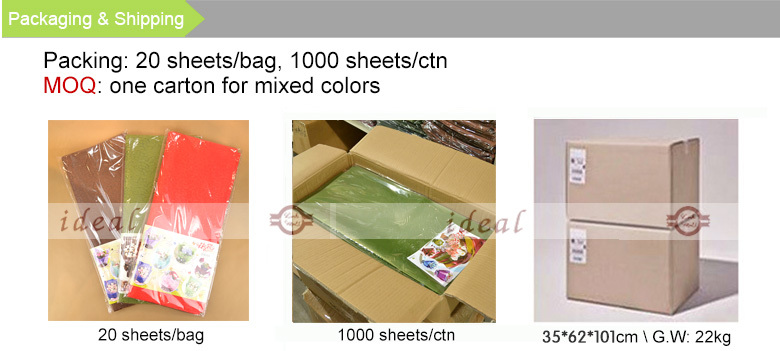 無料サンプル新製品よくhandfeel防水花の包装紙仕入れ・メーカー・工場
