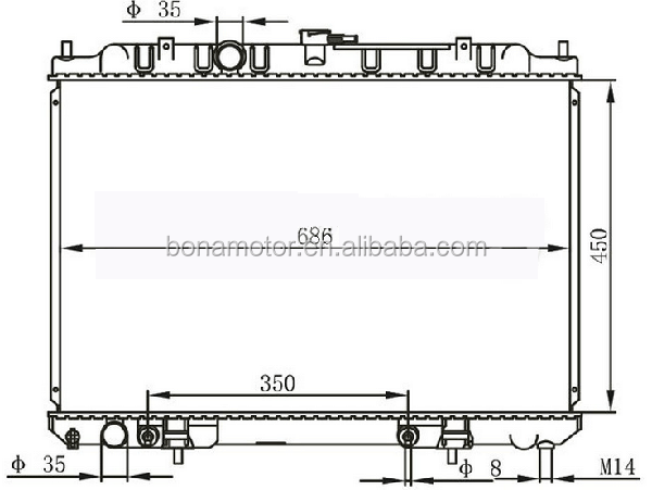 Nissan x trail 2003 radiator #9