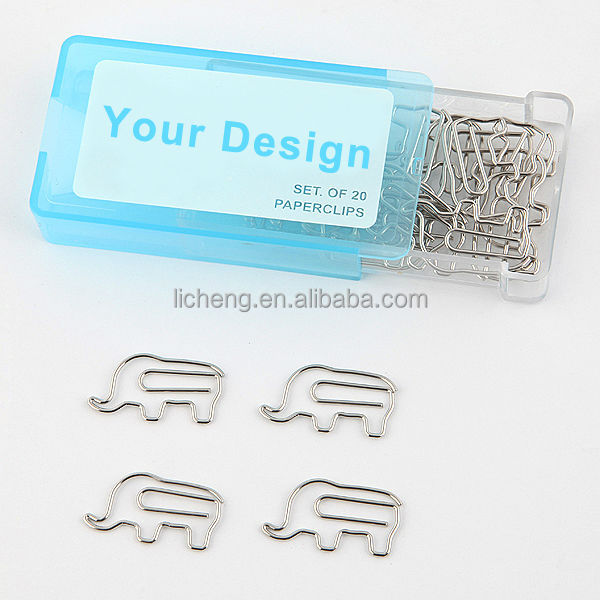 Licheng LKM96 Statio<em></em>nery Set, Fancy Customized me<em></em>tal Paper Clip問屋・仕入れ・卸・卸売り